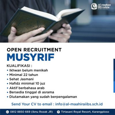 Loker Musyrif