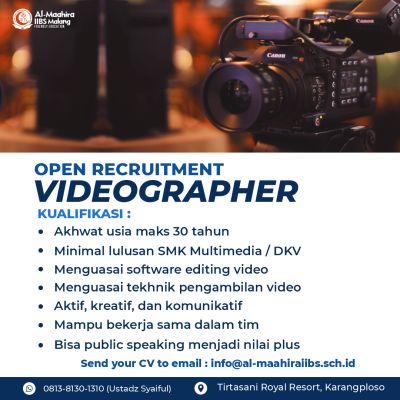 Loker Videographer Content Creator