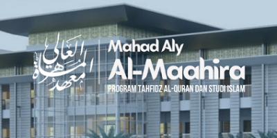 Penerimaan Mahasantri Baru Mahad Aly Al-Maahira Semester Ganjil 2022/2023