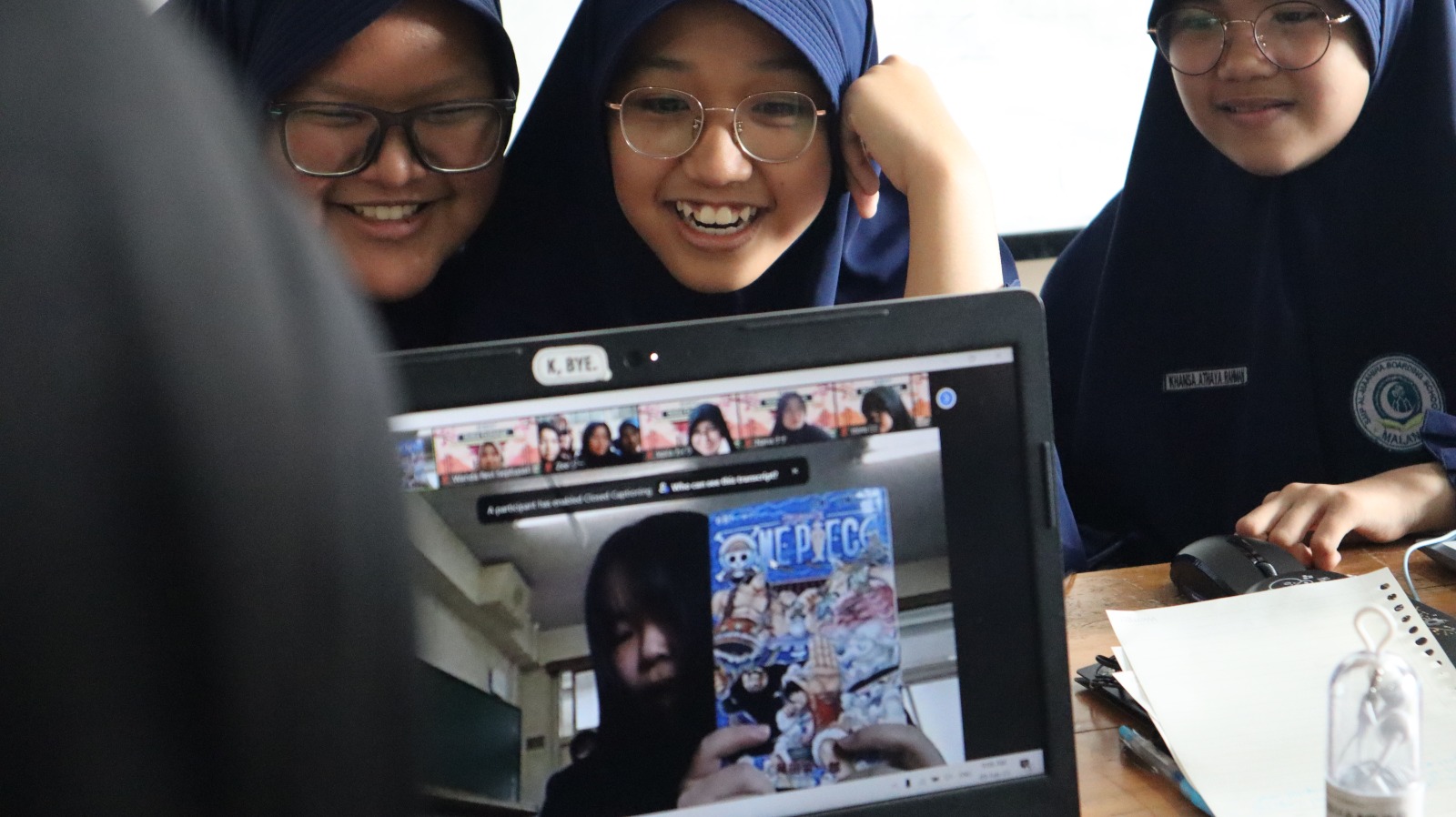 SMP dan SMA Al-Maahira Melakukan Student Exchange Dengan Sekolah Jepang