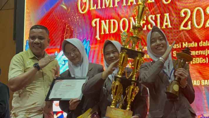Angkat Isu Krisis Kesetaraan Gender (SDGs 5), SMA Al-Maahira Raih Juara Umum Olimpiade Sosiologi Indonesia 2026 di Universitas Pendidikan Indonesia_0